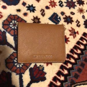 Camel Brown Michael Kors Wallet